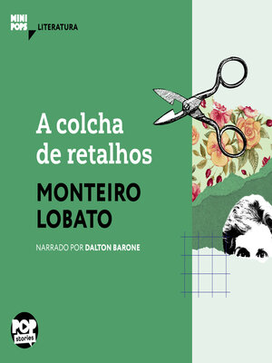 cover image of A colcha de retalhos